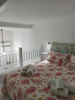 Letto o letti in una camera di A Tempu Persu