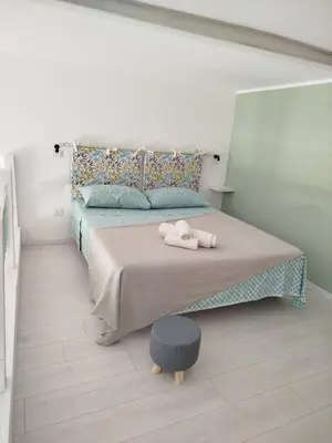 Letto o letti in una camera di A Tempu Persu