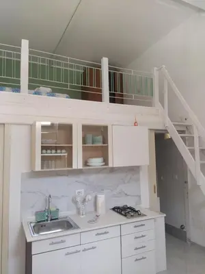 Cucina o angolo cottura di A Tempu Persu