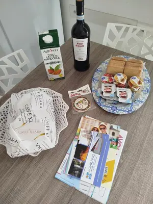Cibo presso la casa vacanze o nelle vicinanze