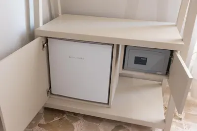 Cucina o angolo cottura di Central House palazzo Brafa una camera di albergo