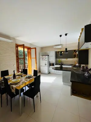 Cucina o angolo cottura di Casa Manila
