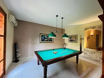Tavolo di biliardo di Casa Manila