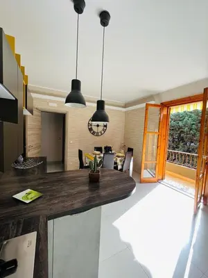 Cucina o angolo cottura di Casa Manila