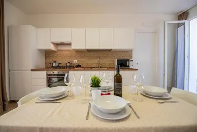 Cucina o angolo cottura di Charming House Sveleo - SiciliaVacanza