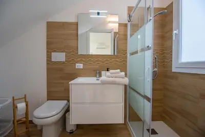 Bagno di Charming House Sveleo - SiciliaVacanza
