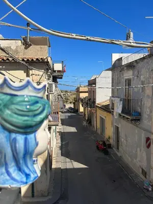 Edificio in cui si trova la casa vacanze