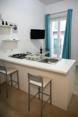 Cucina o angolo cottura di Kalsa’s House Noto