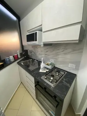 Cucina o angolo cottura di Casa Marsilla