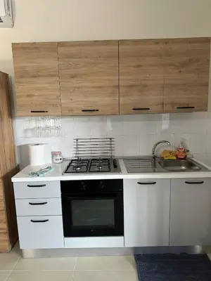 Cucina o angolo cottura di Villa Mariuccia