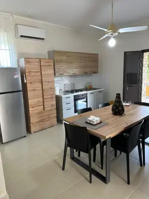 Cucina o angolo cottura di Villa Mariuccia