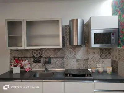 Cucina o angolo cottura di La Terra Del Sole