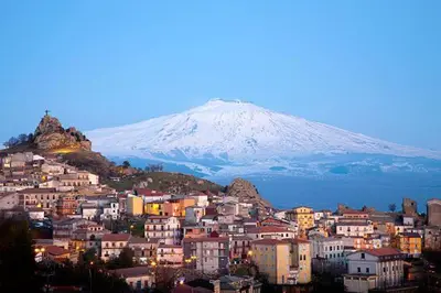 Paesaggio naturale nelle vicinanze della casa vacanze