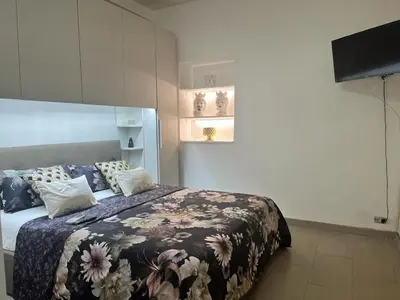 Letto o letti in una camera di La Terra Del Sole