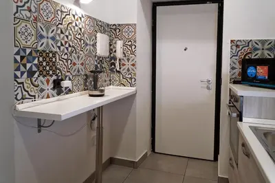 Cucina o angolo cottura di LA PETITE SUITE SAN GIULIANO