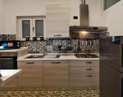 Cucina o angolo cottura di LA PETITE SUITE SAN GIULIANO