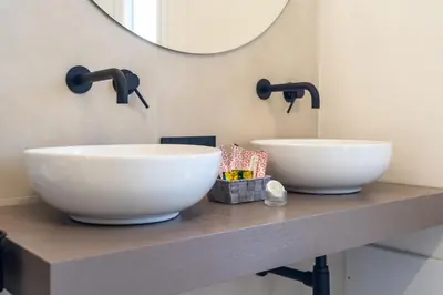 Planimetria di Maiolica Rooms