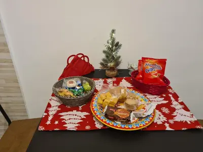 Cibo presso la casa vacanze o nelle vicinanze