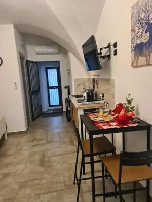 Cucina o angolo cottura di Stefano's house