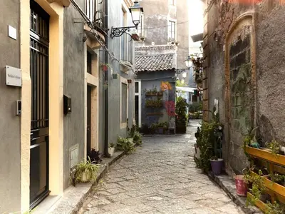 Edificio in cui si trova la casa vacanze