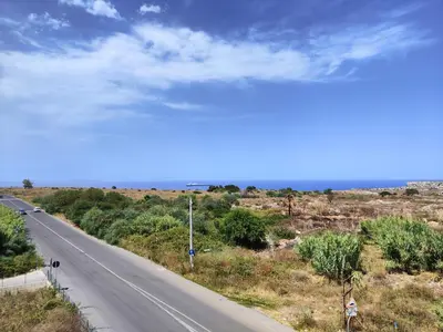 Paesaggio naturale nelle vicinanze dell'appartamento