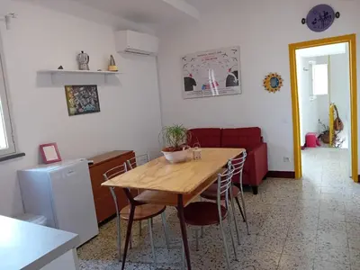 Area soggiorno di Ciciliu Casa Vacanze