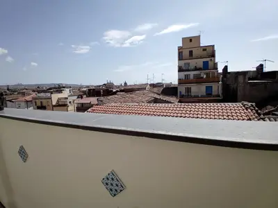 Edificio in cui si trova la casa vacanze