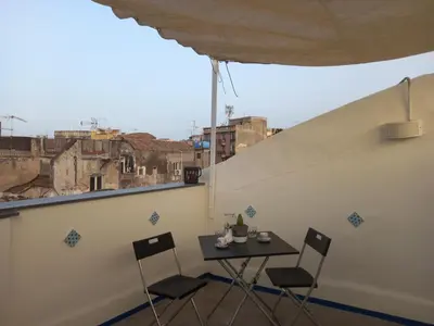 Balcone o terrazza di Ciciliu Casa Vacanze