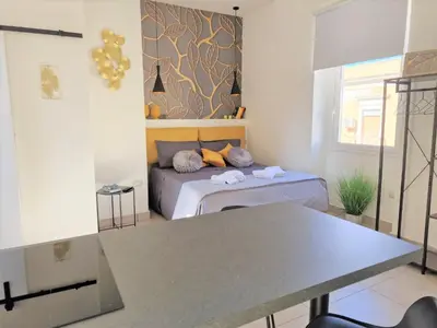 Letto o letti in una camera di The golden house