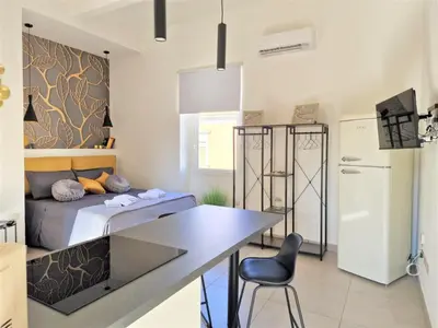 Cucina o angolo cottura di The golden house