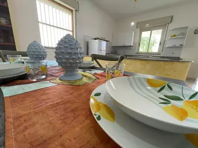 Planimetria di Sogno mediterraneo - Villa LOVE