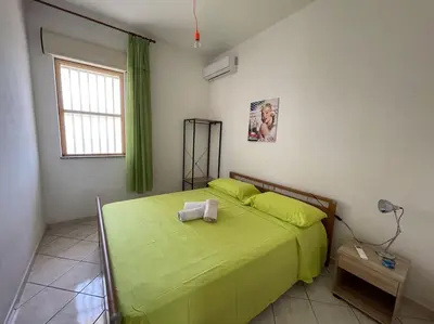 Letto o letti in una camera di Sogno mediterraneo - Villa LOVE