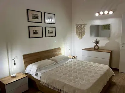 Letto o letti in una camera di Il Melograno