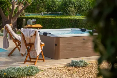 Planimetria di Villa Sambucia - Private Sicilian Charm Villa - Outdoor Whirlpool & Solarium