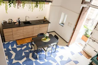 Cucina o angolo cottura di Tabula Forum house