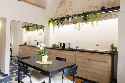 Cucina o angolo cottura di Tabula Forum house