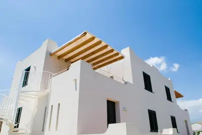 Edificio in cui si trova la casa vacanze