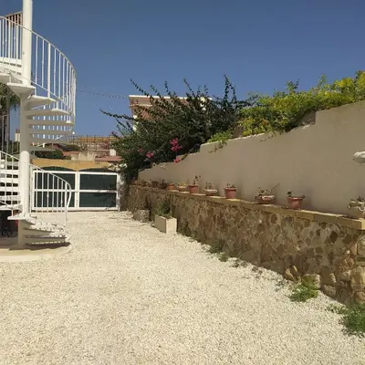 Edificio in cui si trova la casa vacanze