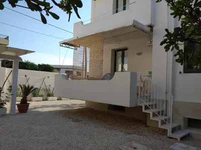 Balcone o terrazza di Villa Marina