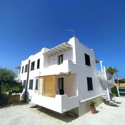 Edificio in cui si trova la casa vacanze