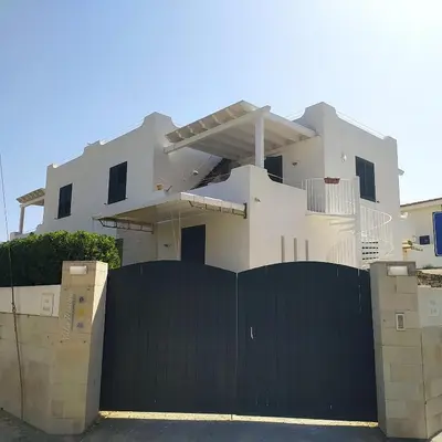 Edificio in cui si trova la casa vacanze
