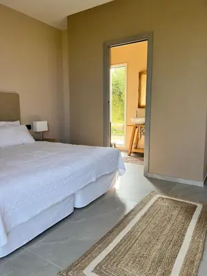 Letto o letti in una camera di Tenuta Alessandra Noto