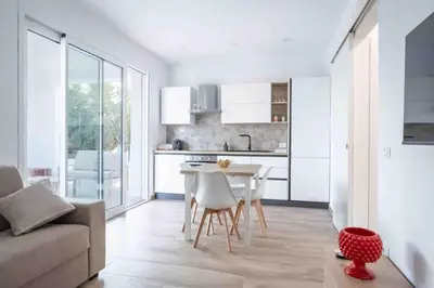 Cucina o angolo cottura di Villa Eraklea