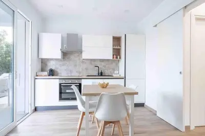 Cucina o angolo cottura di Villa Eraklea