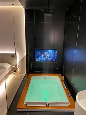 Bagno di Le Dimore Degli Archi Rooms & Suite Catania