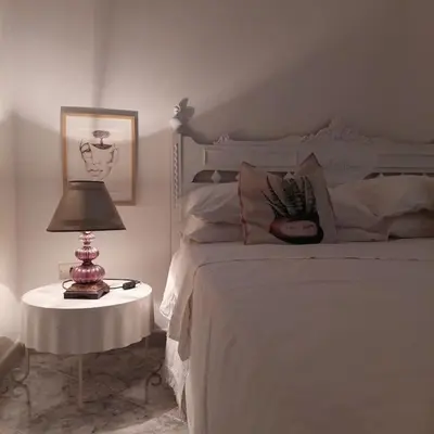 Letto o letti in una camera di Casa Pagani Noto mare