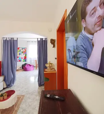 TV o dispositivi per l'intrattenimento presso Casa Pagani Noto mare