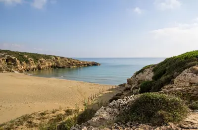 Paesaggio naturale nelle vicinanze del bed & breakfast
