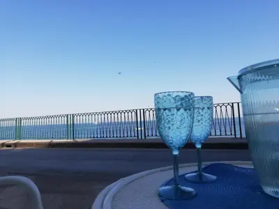 Balcone o terrazza di Piccola Santa Maria Sul Mare