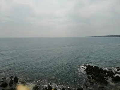 Paesaggio naturale nelle vicinanze della casa vacanze